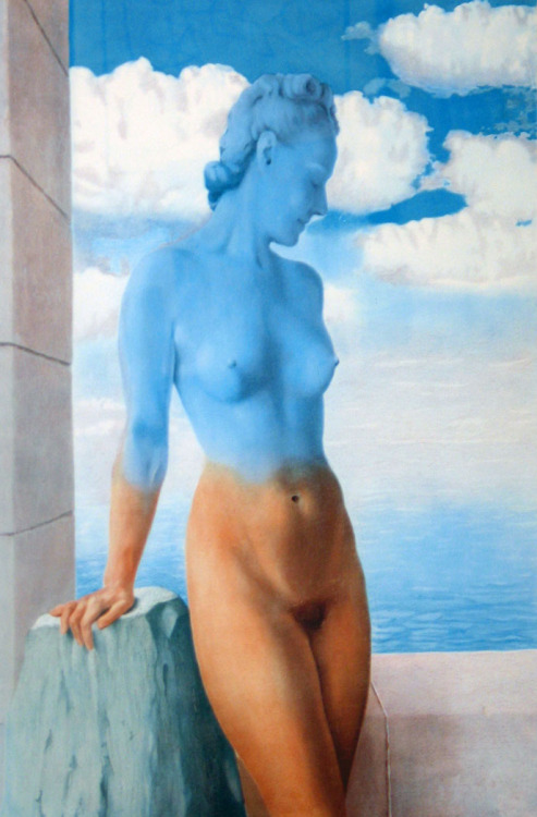 XXX magrittee:Rene Magritte - Black Magic variations photo