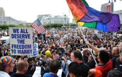 thepeoplesrecord:  The Supreme Court will review the Defense of Marriage Act &amp; Proposition 8. The cases will mostly likely be heard in March &amp; decisions are expected by June. 