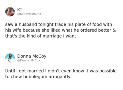 wwinterweb: Funny  Marriage Tweets (see 13 more)