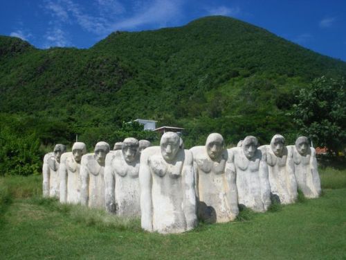 neoafrican: Up this evening thinking of the ancestors Monuments from the following countries (in ord