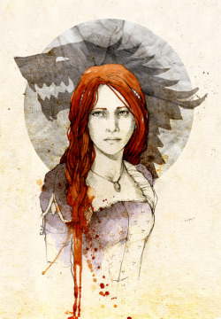 forthestrangeandthebeautiful:  Sansa Stark