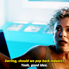 The Doctor And River Song + Being A Besotted Old Married Couple