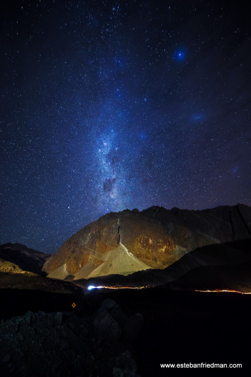 Lresistencia/valle arenas, Cajon del Maipo