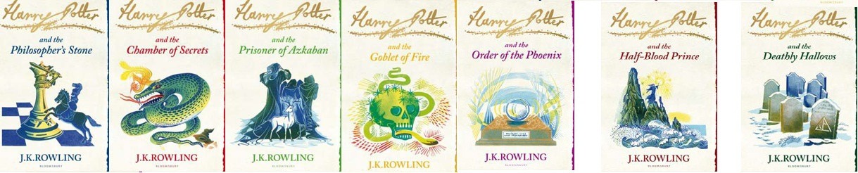 yogi-bare:  Different Harry Potter covers. American Russian Chinese German Ukraine