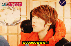 hongwapoop:  Youngmin being a pervert      