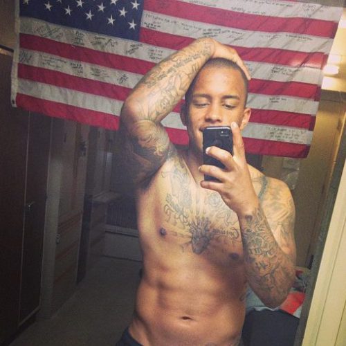 guystease: Hot Marine