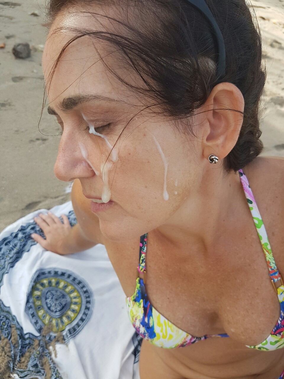 facialsamateurs:  #facial #cum
