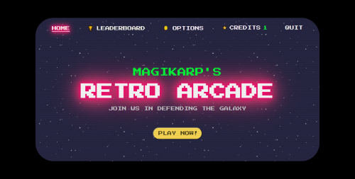 undeadmagikarp: iii | retro arcade by undeadmagikarppreview - codeDo blogroll pages still exist? Any