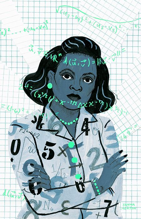 Life Through a Mathematician's Eyes — Women in Mathematics - Marjorie Lee  Browne