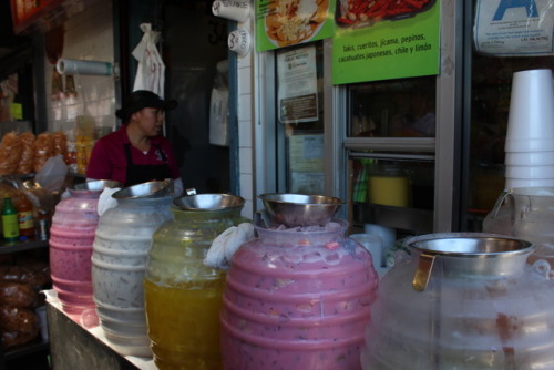 Emaly Escobar, age 16 Boyle Heights &ldquo;Aguas Frescas&rdquo; I always go to this little s