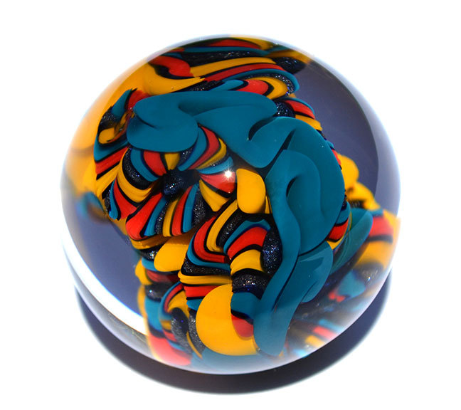 graysglass:  Inside Out Marble