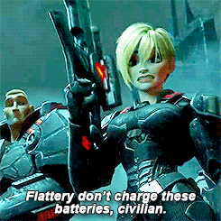 queentianas:  UNDER APPRECIATED ANIMATED GIRLS[8/15] favorite quotes - SERGEANT CALHOUN