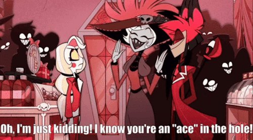 Can We Talk About How Charlie Rolls Her Eyes When Rosie Says That She's Too "young" For Alastor.