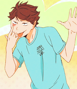fallencrows:  Baka Oikawa teasing Tobio through the years (requested by angel) 