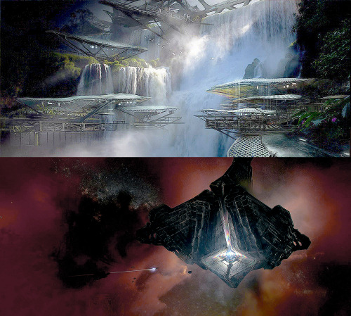 lodgesorceress:  Mass Effect: Andromeda | CONCEPT ART