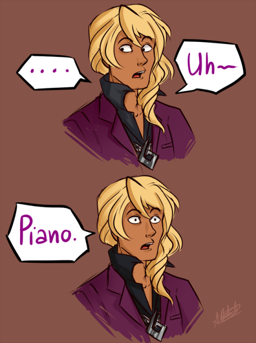 Klavier is a national treasure.Edit 10/02/2019: Can someone explain how the hell this got over 5000 