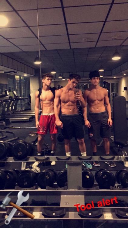 olliesboy: The Dolans and their current toy, Nate Garner