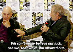 theworldofcinema:“I wanted to ask the original trilogy actors: What’s it feel like to return t