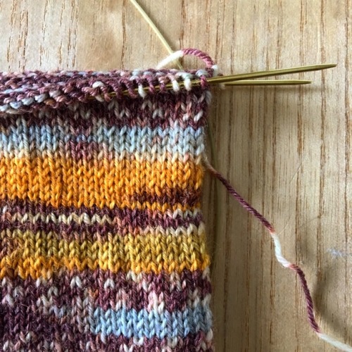 pitticycle: Second socks!