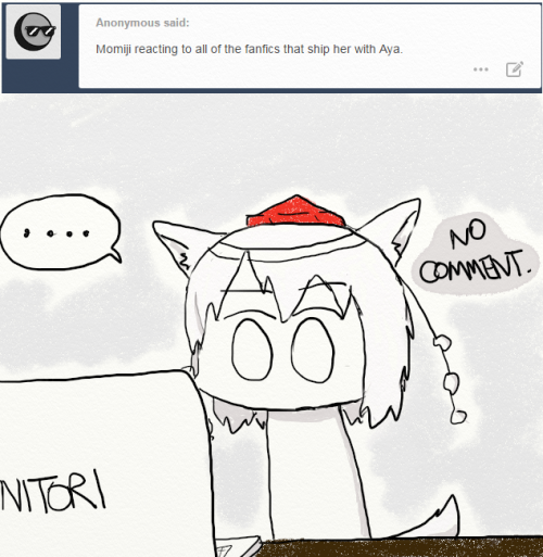 Momiji: Im Actually Not The Most Fond Of Her, But You Can Do Whatever You Want, I Suppose.