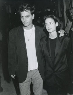 ohmy80s:Johnny & Winona