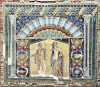 neapolis-neapolis:Nettuno e Anfitrite (metà I sec.), Casa di Nettuno e Anfitrite