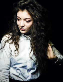 lovelies-t:   Lorde by Victoria Will  i actually