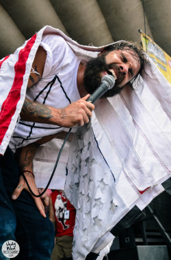 quality-band-photography:  Jason Butler | letlive. by Judy Won Photography  July 6, 2013 Buffalo, New York Vans Warped Tour 2013 Website | Facebook | Tumblr | Flickr 