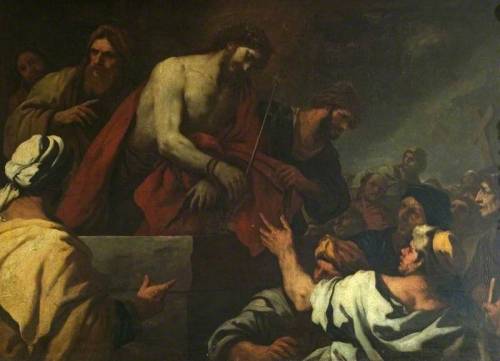 Christ Led to Calvary, Luca Giordano