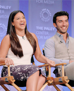 The cast of Jane the Virgin at PaleyFest 2015 (March 15th)