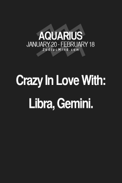 zodiacmind: Who would your sign be madly in love with?