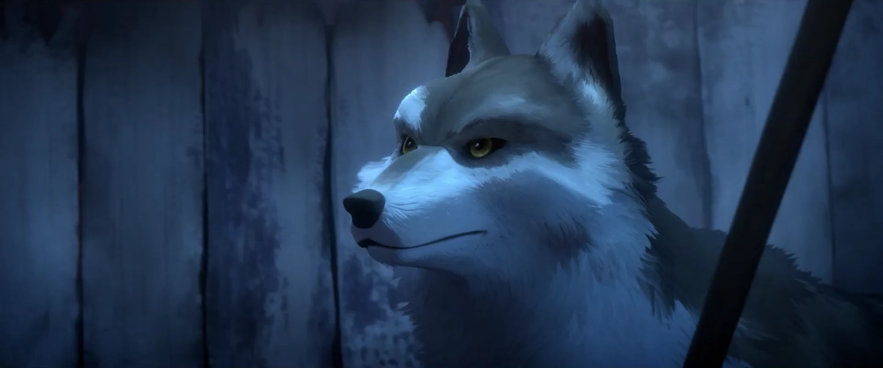 Creatures great and small — Screencaps from White Fang (2018). Though it's  not...