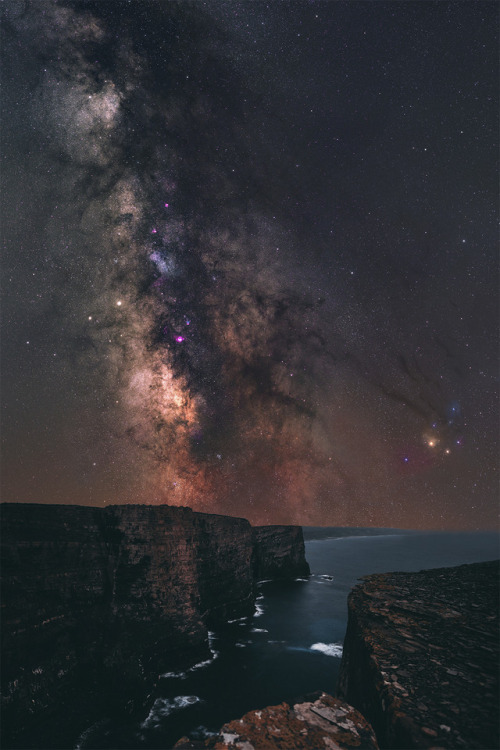 peaceflavor:Milky Way at Arrifana - Instagram