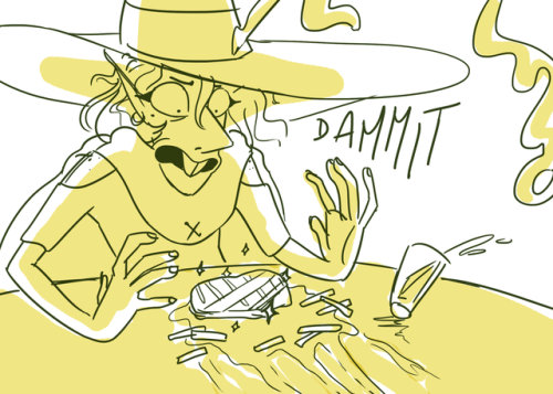 trainwreckgenerator: PREQUEL TAAKO, AN ANXIOUS WANTED MAN, A CLUMSY BEEF BOY