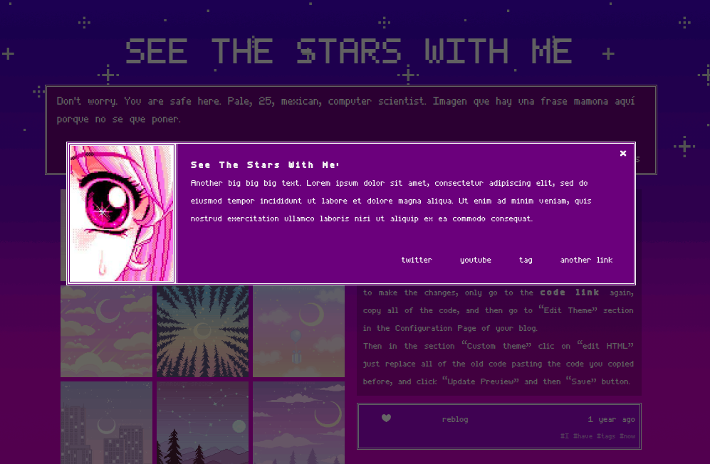 10+ Free Kawaii Tumblr Themes - Theme Junkie