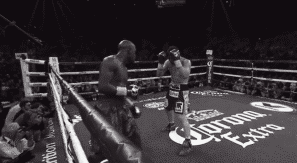 lls he was looking at the ropes like &ldquo;damn, is the ropes ok&quot; 