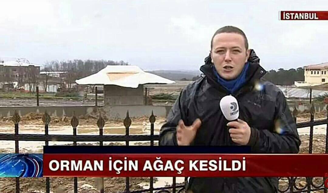 ISTANBUL
ORMAN ICIN AGAC KESILDI