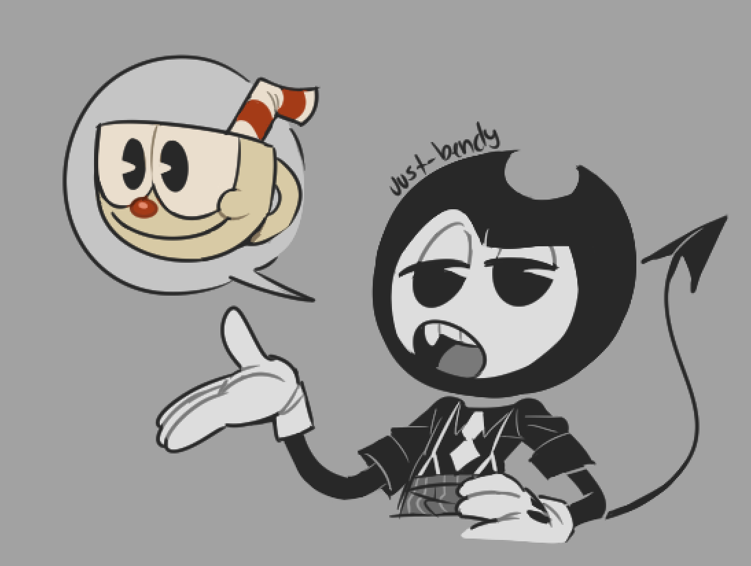 Bendy In The Cuphead Show 