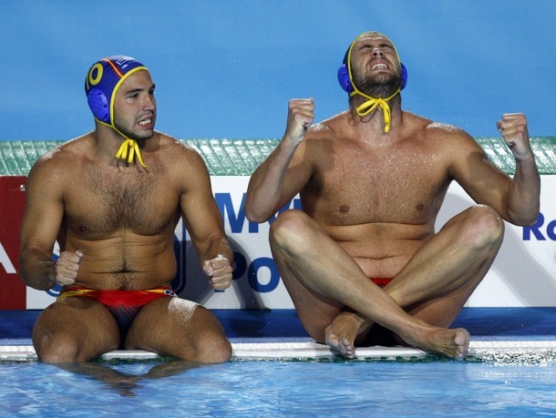 maleathletebirthdaysuits:  Felipe Perrone (water polo) born 27 February 1986 