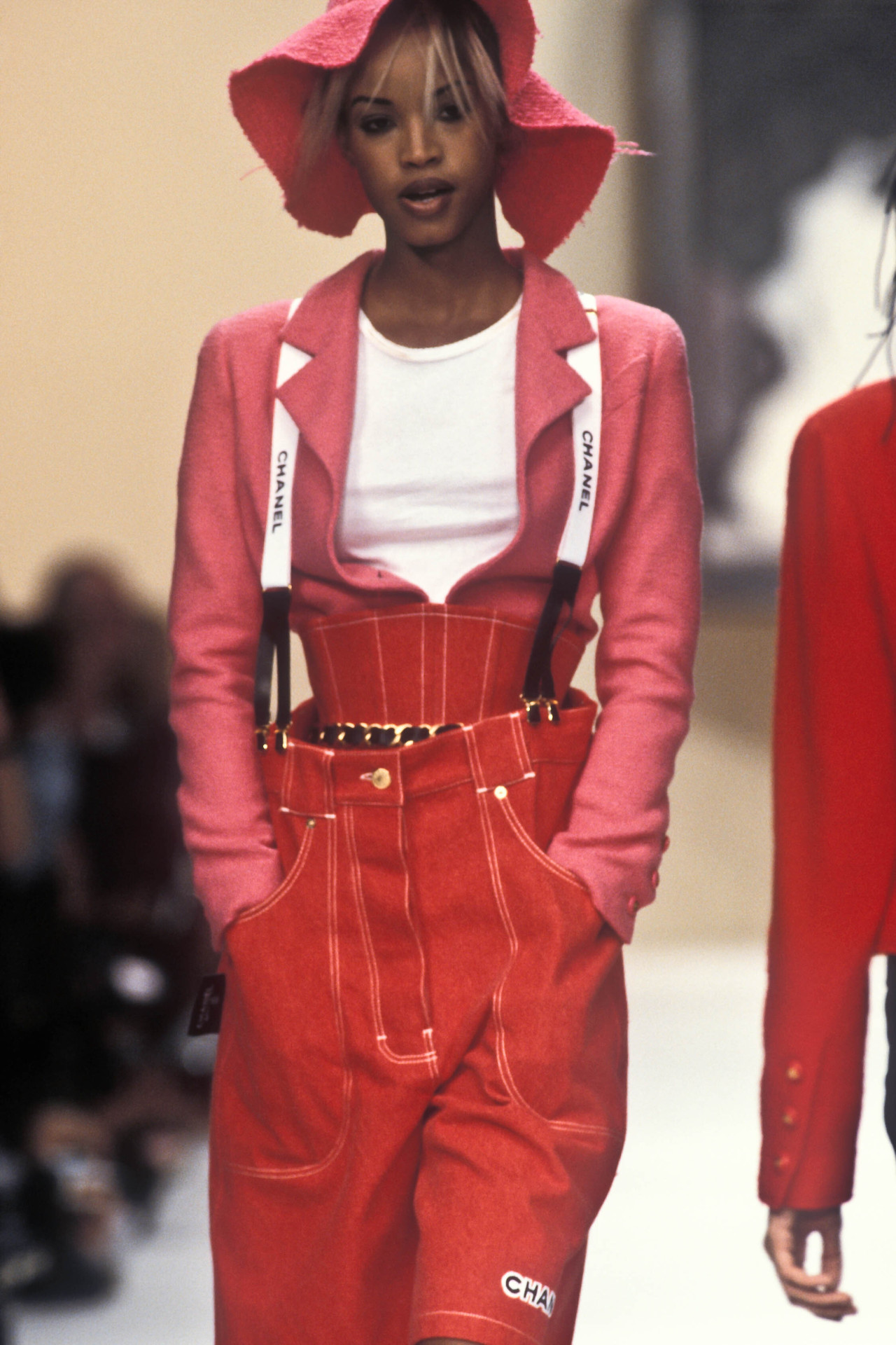 the original supermodels — Chanel - Spring 1994 RTW