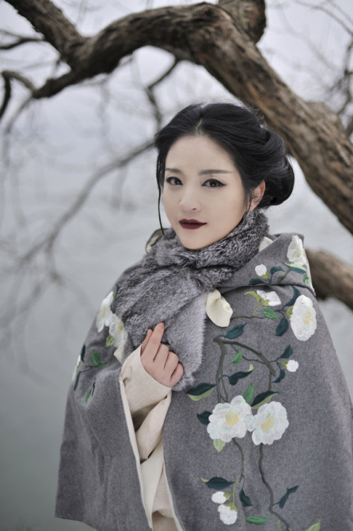 amarantines:ardentblue:ziseviolet:清辉阁/Qinghuige hanfu (han chinese clothing) collections, part 10 - 