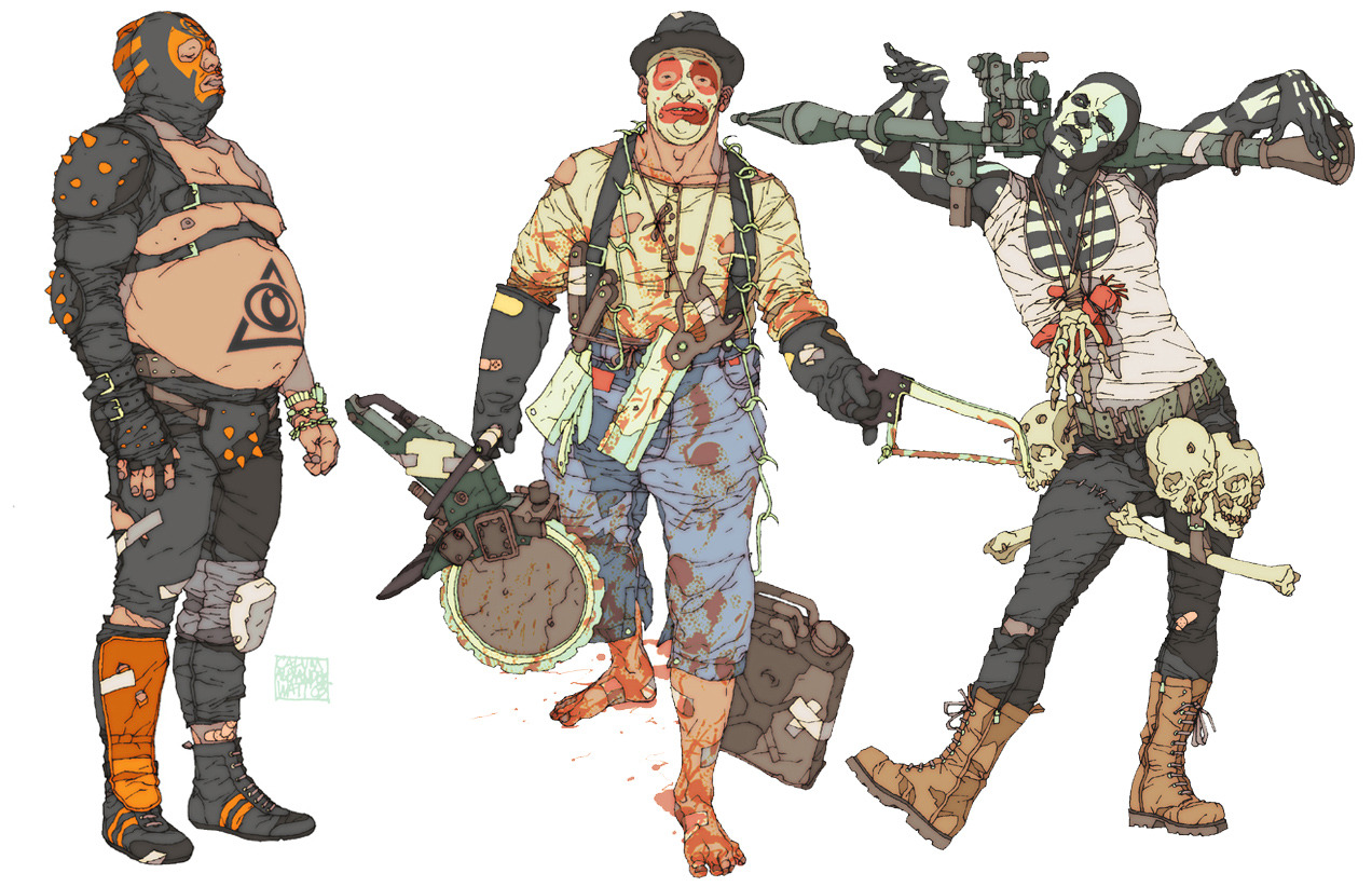 bassman5911:  BLAST from the Past concept art by calumalexanderwatt 