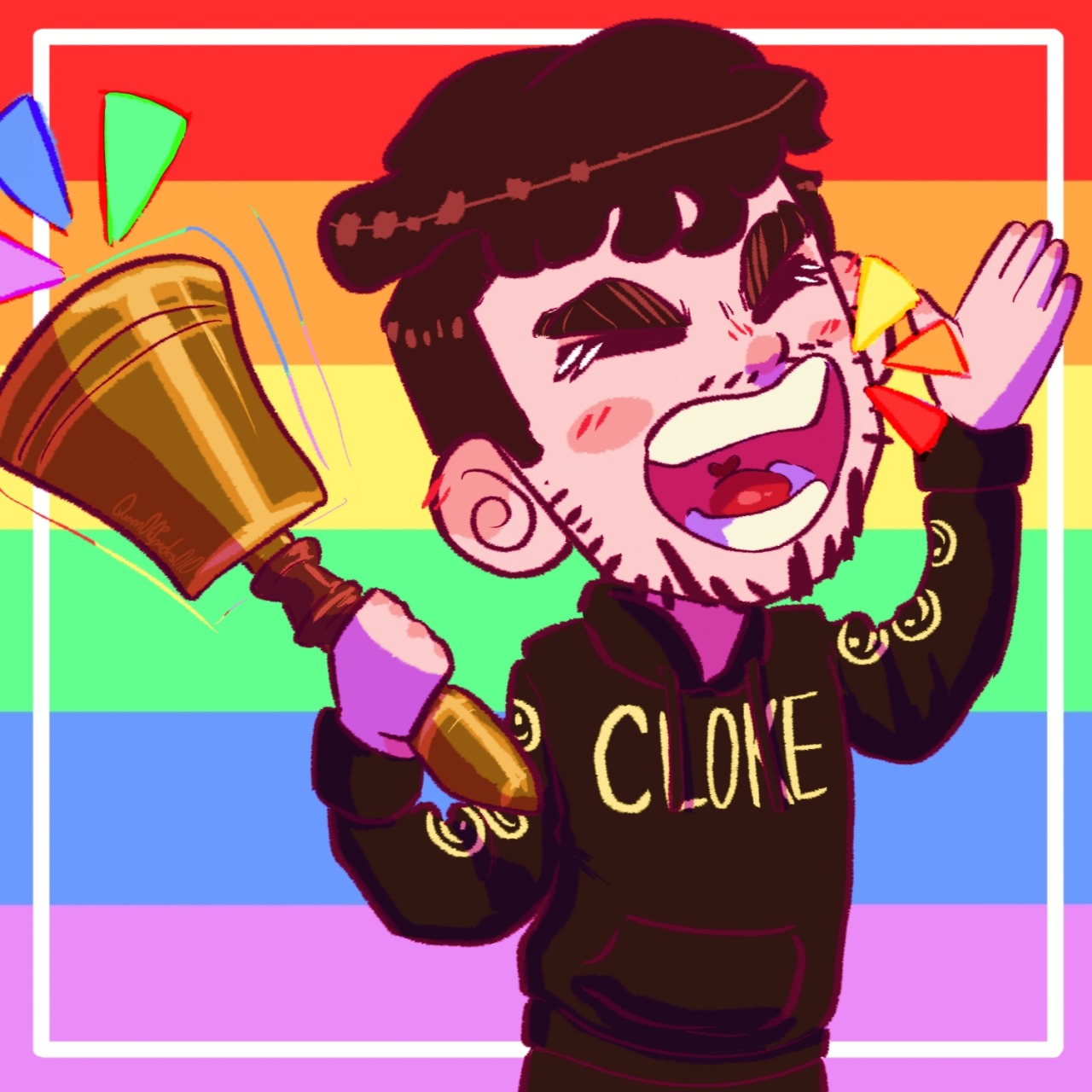 I Do The Draws Probably — 🏳️‍🌈18 Septic Pride Icons🏳️‍🌈 You Can Use These 