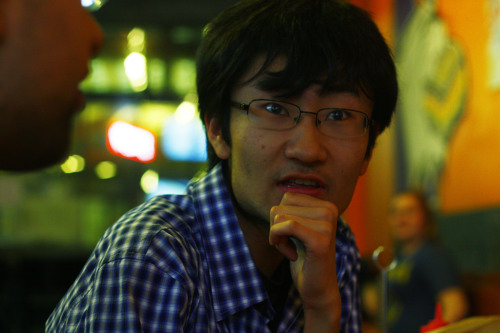 Tom Cui, Weinberg '15