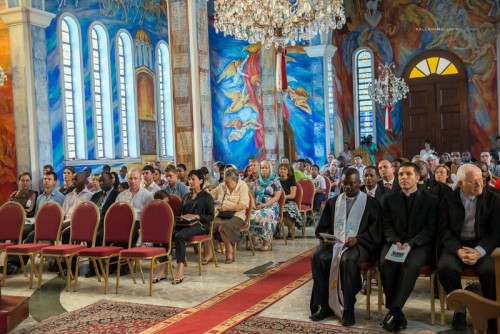 speciesbarocus: Inauguration of the Greek Orthodox Cathedral of the Holy Archangels, Maputo, Mozambi