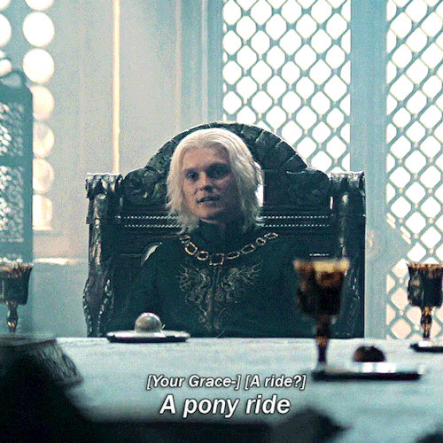 Aegon Ii Targaryen, Tyland Lannister & Jaehaerys Targaryen House Of The Dragon S2E1 -> A Son For A Son