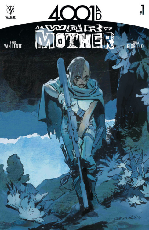 superheroesincolor:4001 A.D.: War Mother #1 (2016)  // Valiant Comics“In the 41st century