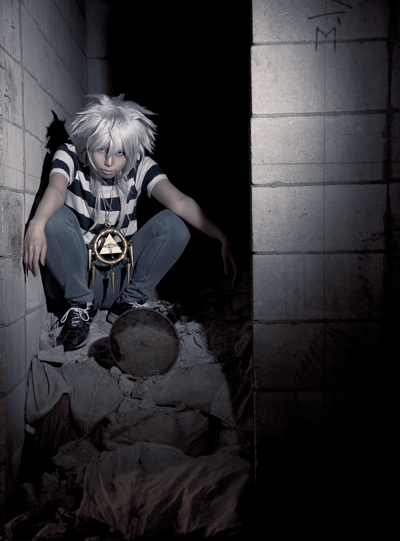 kouya-sara:    【遊☆戯☆王】バクラ：浩哉photo：タキユウ———[