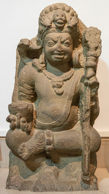 Bhairava, Sarnath Archaeological Museum, Photo by Kevin Standage, more at  kevinstandagephot