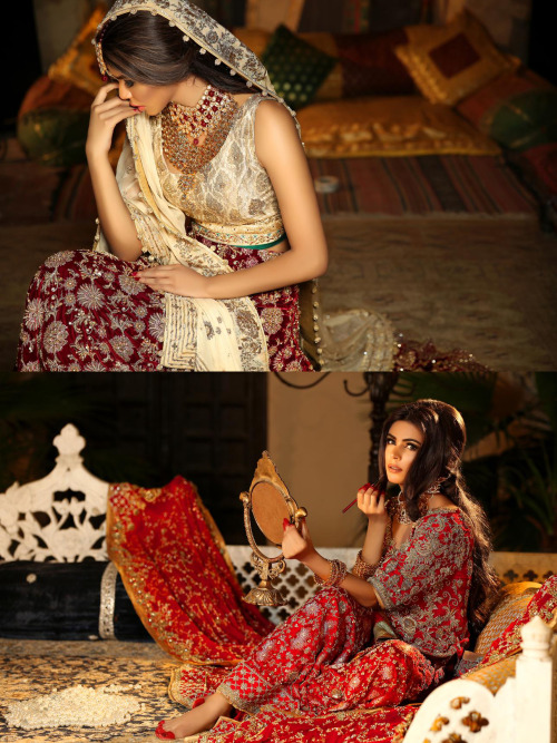 pakistanifashionedits: Nazo Couture